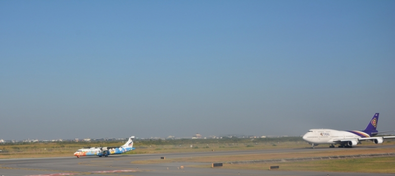 Небо, самолёт, стюардесса. Фото из путешествий - 2