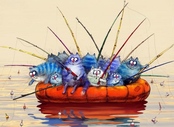 поговорим о кошках