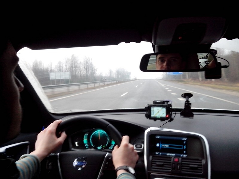 Автопутешествие сахалинцев: Москва-Беларусь-Польша-Чехия-Австрия и обратно.Дек '13-янв '14