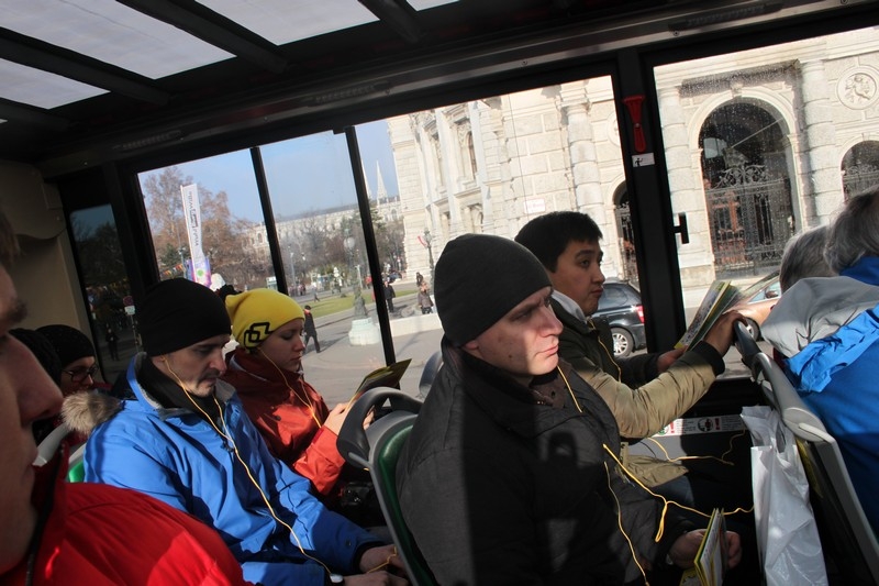 Автопутешествие сахалинцев: Москва-Беларусь-Польша-Чехия-Австрия и обратно.Дек '13-янв '14