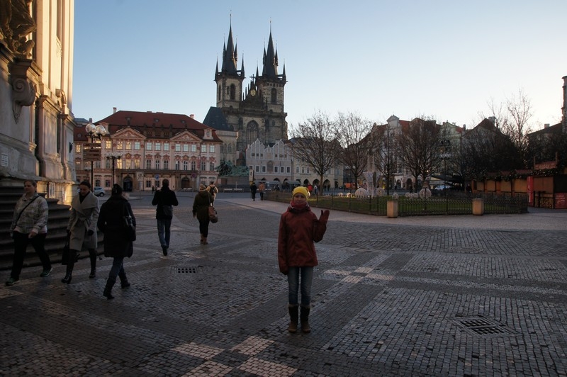 Автопутешествие сахалинцев: Москва-Беларусь-Польша-Чехия-Австрия и обратно.Дек '13-янв '14