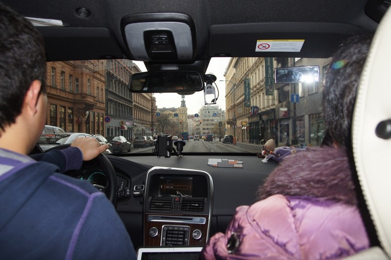 Автопутешествие сахалинцев: Москва-Беларусь-Польша-Чехия-Австрия и обратно.Дек '13-янв '14