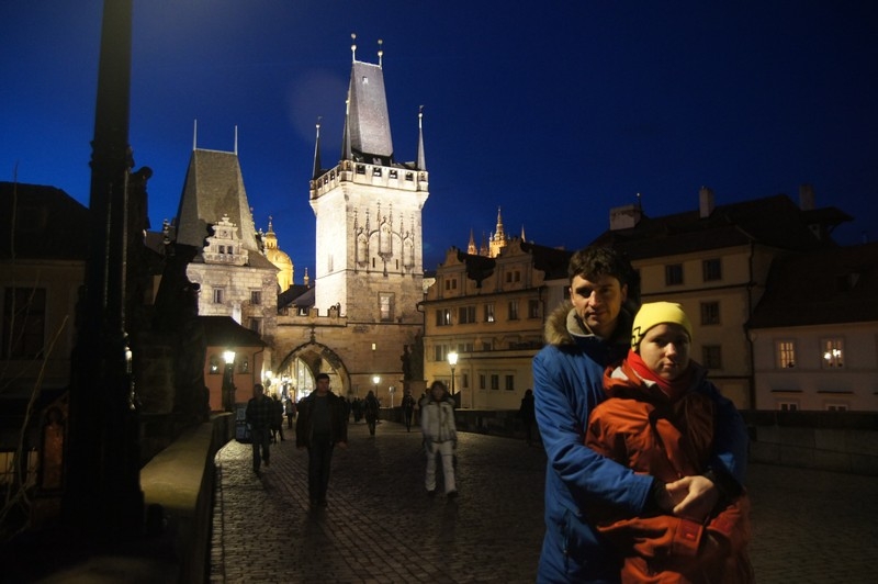 Автопутешествие сахалинцев: Москва-Беларусь-Польша-Чехия-Австрия и обратно.Дек '13-янв '14