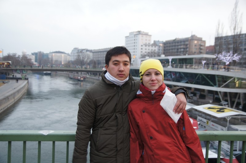 Автопутешествие сахалинцев: Москва-Беларусь-Польша-Чехия-Австрия и обратно.Дек '13-янв '14