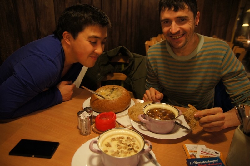 Автопутешествие сахалинцев: Москва-Беларусь-Польша-Чехия-Австрия и обратно.Дек '13-янв '14