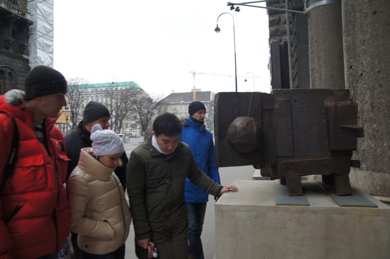 Автопутешествие сахалинцев: Москва-Беларусь-Польша-Чехия-Австрия и обратно.Дек '13-янв '14