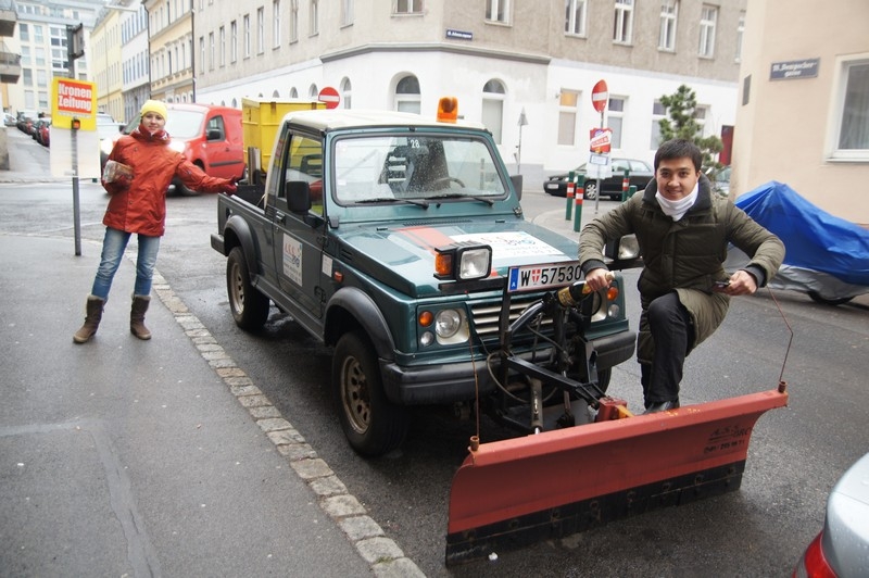 Автопутешествие сахалинцев: Москва-Беларусь-Польша-Чехия-Австрия и обратно.Дек '13-янв '14