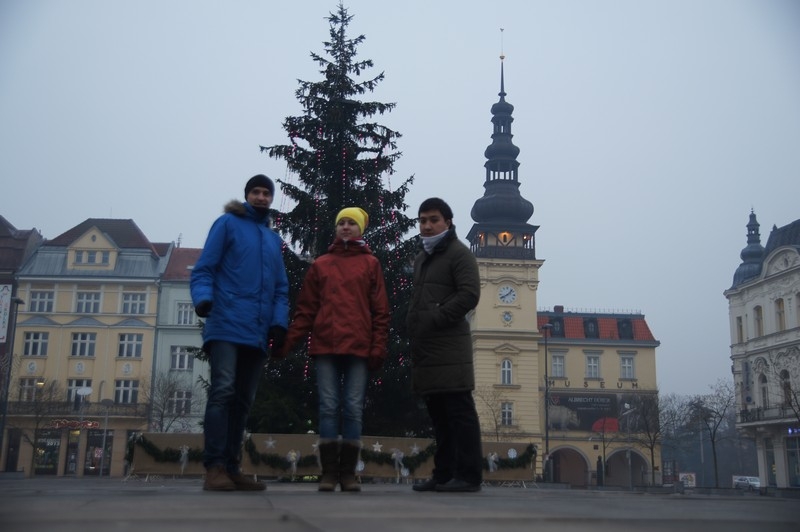 Автопутешествие сахалинцев: Москва-Беларусь-Польша-Чехия-Австрия и обратно.Дек '13-янв '14