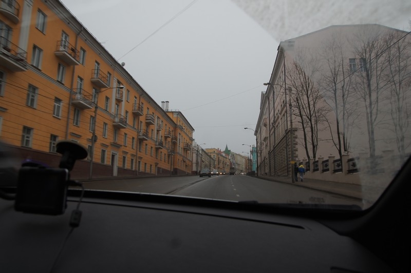 Автопутешествие сахалинцев: Москва-Беларусь-Польша-Чехия-Австрия и обратно.Дек '13-янв '14