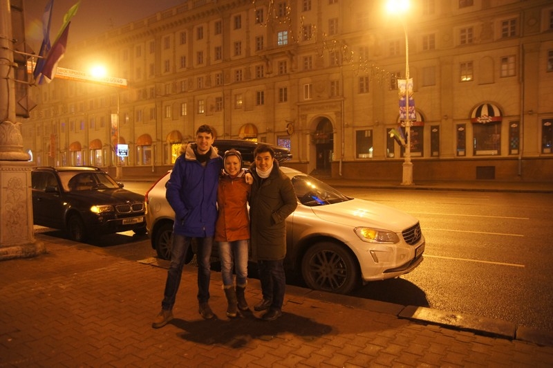 Автопутешествие сахалинцев: Москва-Беларусь-Польша-Чехия-Австрия и обратно.Дек '13-янв '14