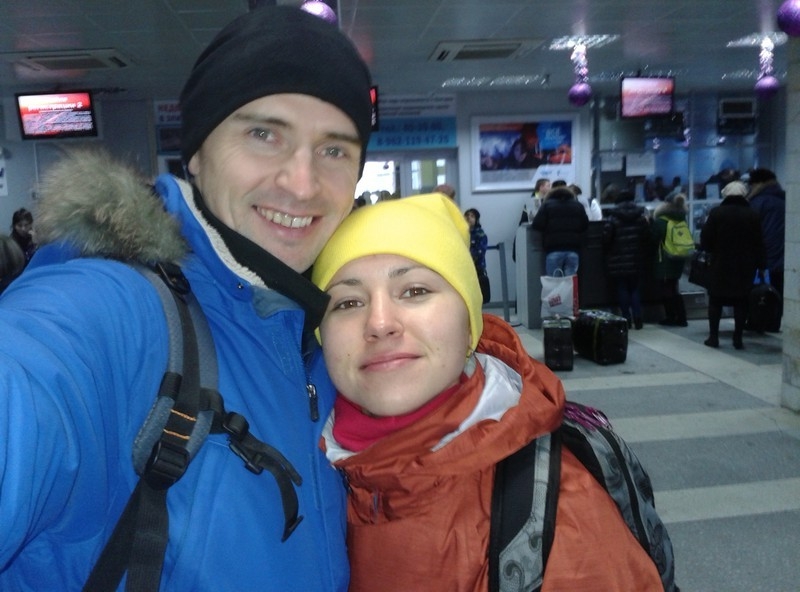 Автопутешествие сахалинцев: Москва-Беларусь-Польша-Чехия-Австрия и обратно.Дек '13-янв '14