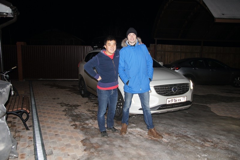 Автопутешествие сахалинцев: Москва-Беларусь-Польша-Чехия-Австрия и обратно.Дек '13-янв '14