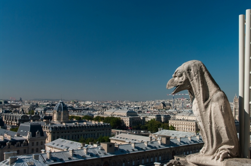 Paris- mon rêve, или Париж и Нормандия в замочную скважину (с фото)