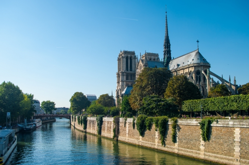 Paris- mon rêve, или Париж и Нормандия в замочную скважину (с фото)