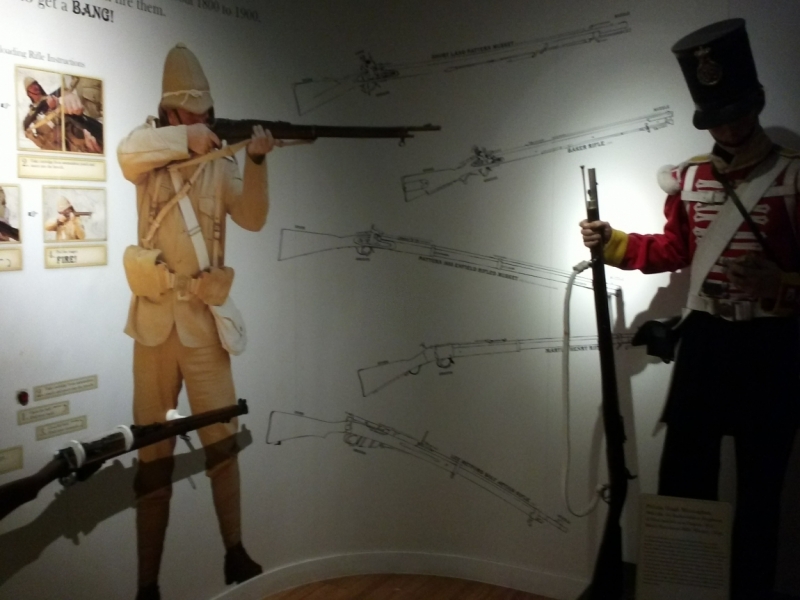 Фотоотчет: женский взгляд на военные музеи Лондона