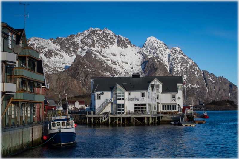 Красоты Зимних Лофотен (февраль 2014)