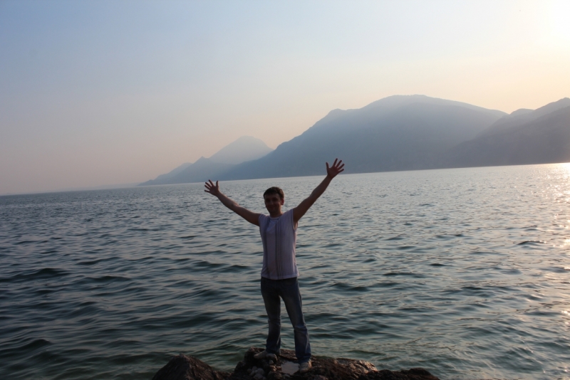 Спб-Берлин-оз Гарда-Римини-Венеция