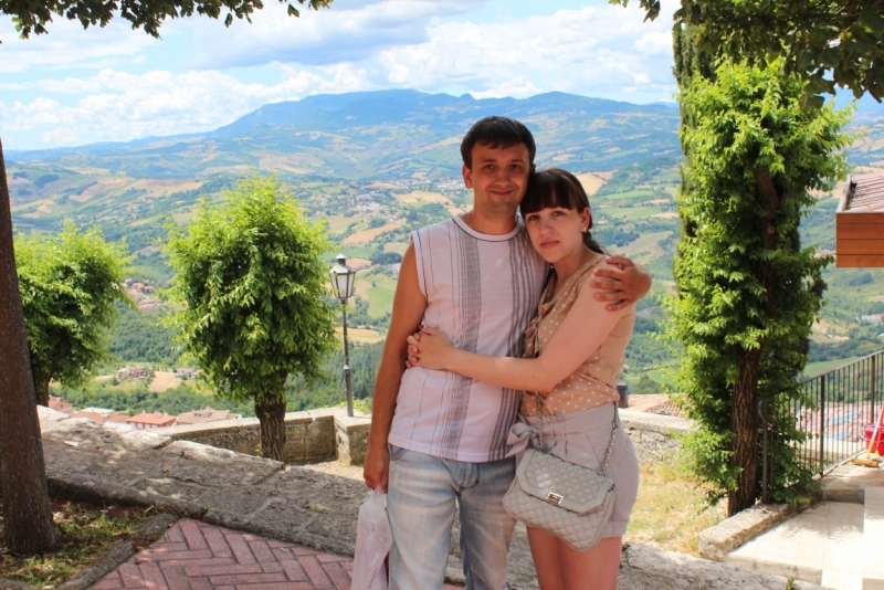 Спб-Берлин-оз Гарда-Римини-Венеция