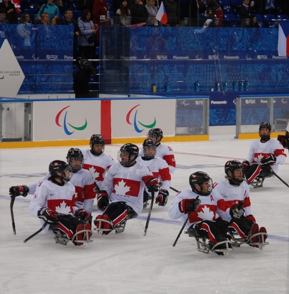 Мокрый. Весенний. Наш! Всего один паралимпийский день!