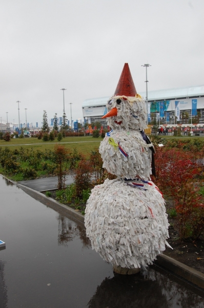 Мокрый. Весенний. Наш! Всего один паралимпийский день!