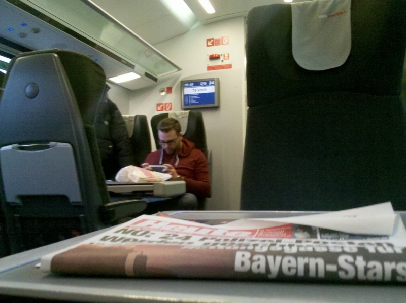 Как добраться из Будапешта в Вену