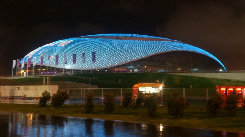 Мокрый. Весенний. Наш! Всего один паралимпийский день!