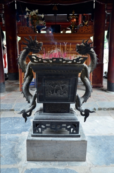 Север и центр Вьетнама в апреле 2013