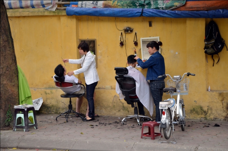 Север и центр Вьетнама в апреле 2013