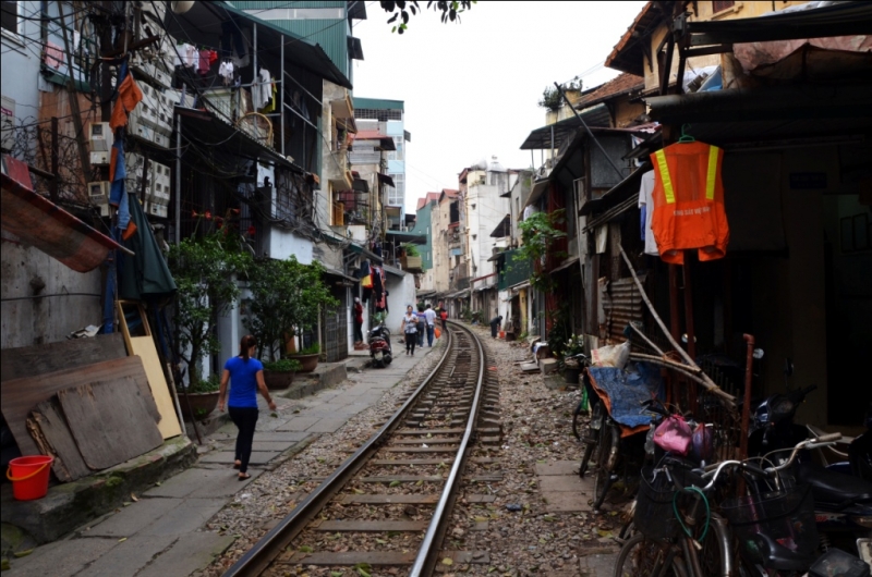 Север и центр Вьетнама в апреле 2013