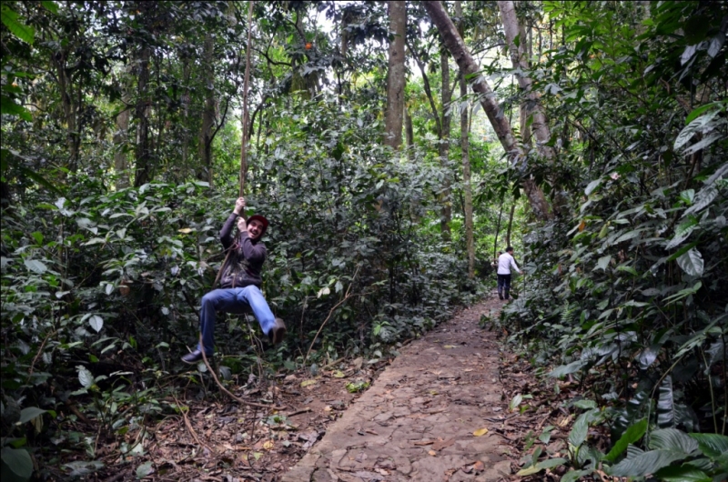 Север и центр Вьетнама в апреле 2013