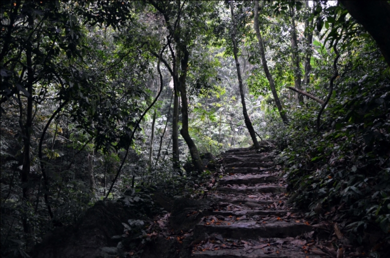 Север и центр Вьетнама в апреле 2013