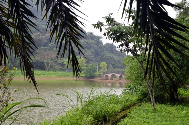 Север и центр Вьетнама в апреле 2013