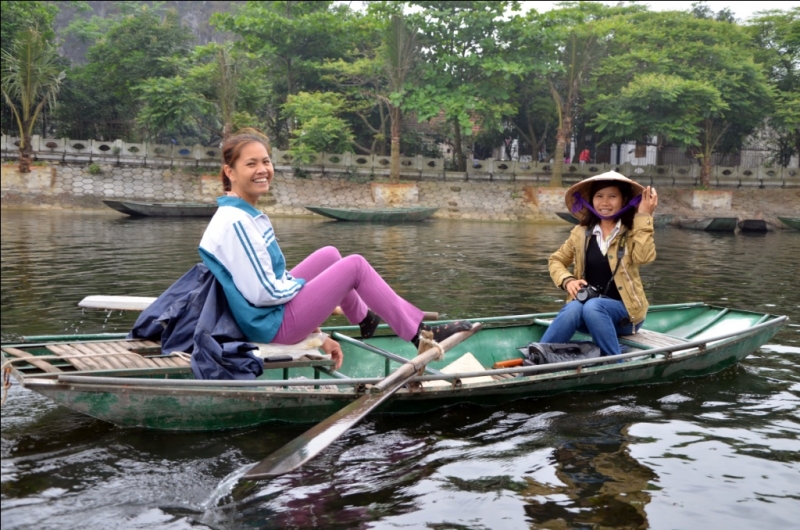 Север и центр Вьетнама в апреле 2013