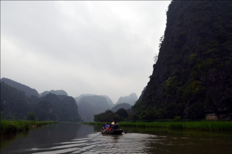 Север и центр Вьетнама в апреле 2013