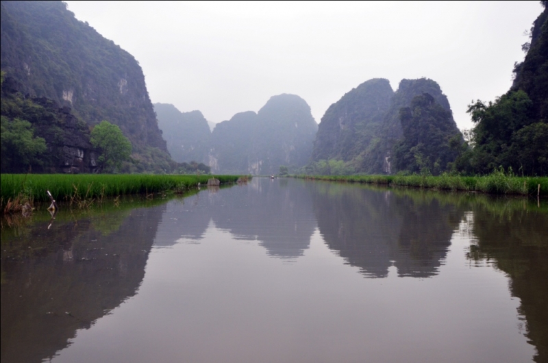 Север и центр Вьетнама в апреле 2013