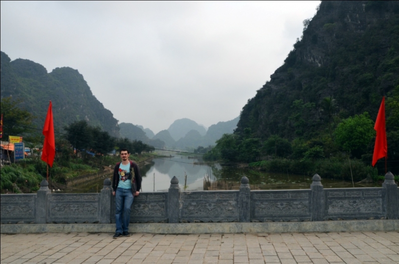 Север и центр Вьетнама в апреле 2013