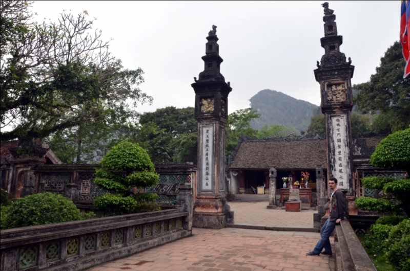 Север и центр Вьетнама в апреле 2013