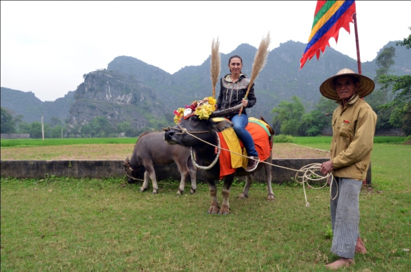 Север и центр Вьетнама в апреле 2013