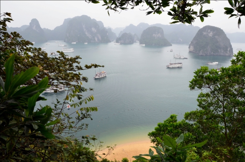 Север и центр Вьетнама в апреле 2013