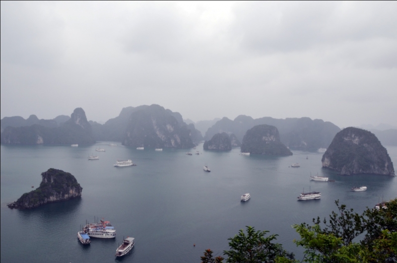 Север и центр Вьетнама в апреле 2013