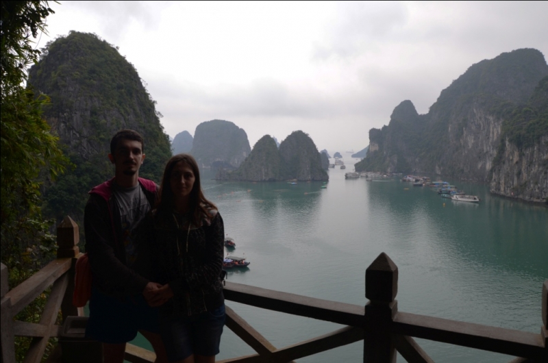 Север и центр Вьетнама в апреле 2013