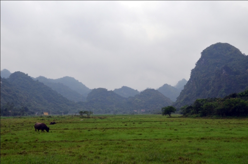Север и центр Вьетнама в апреле 2013