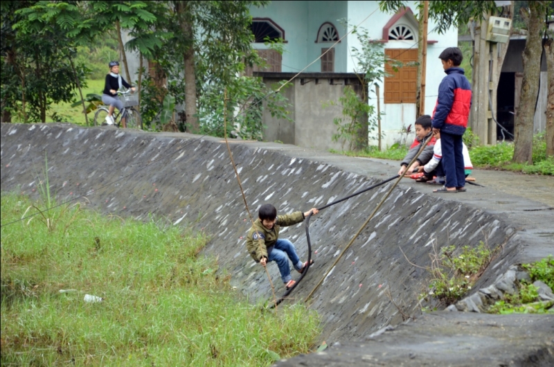 Север и центр Вьетнама в апреле 2013