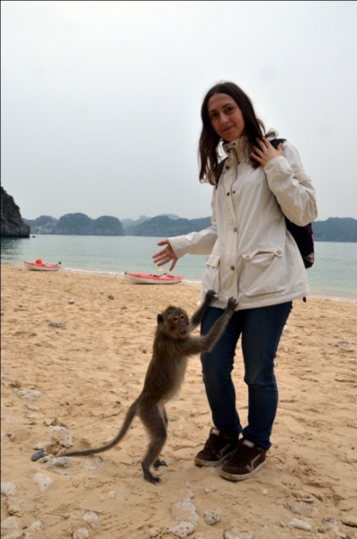 Север и центр Вьетнама в апреле 2013