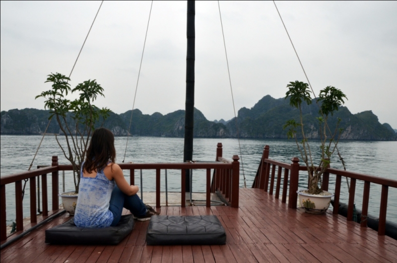 Север и центр Вьетнама в апреле 2013