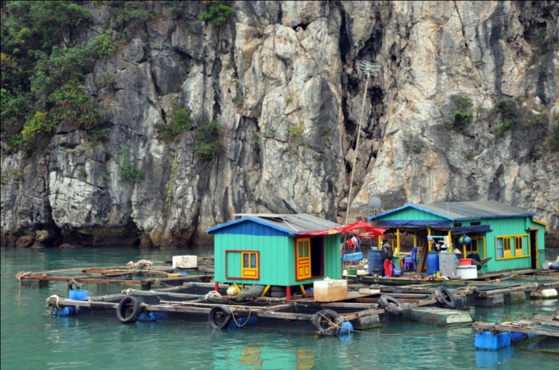Север и центр Вьетнама в апреле 2013