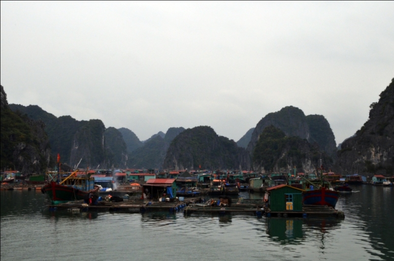 Север и центр Вьетнама в апреле 2013