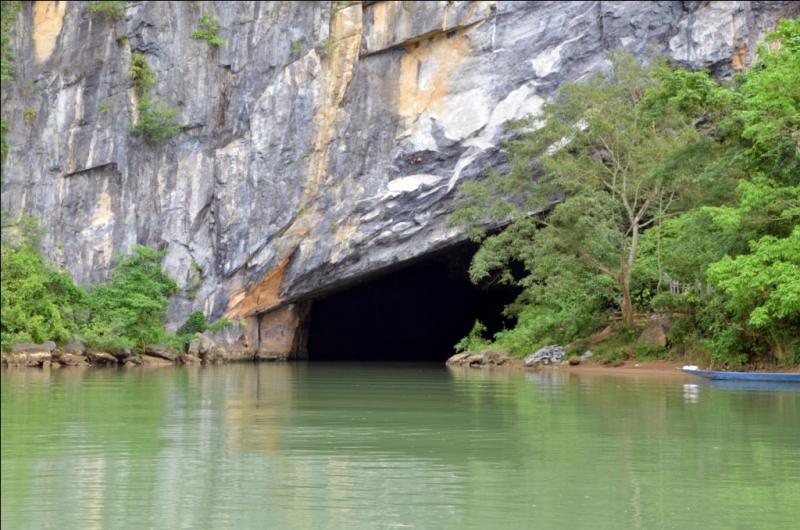 Север и центр Вьетнама в апреле 2013