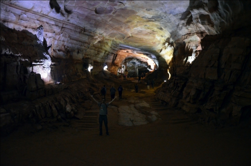 Север и центр Вьетнама в апреле 2013