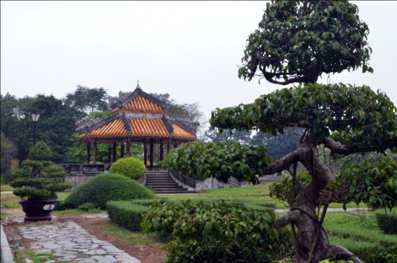 Север и центр Вьетнама в апреле 2013